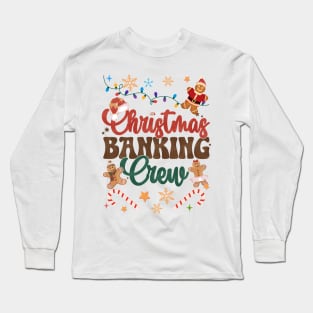 Christmas Cookie Baking Crew Long Sleeve T-Shirt